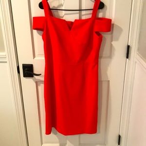 Tahari Cold Shoulder Dress